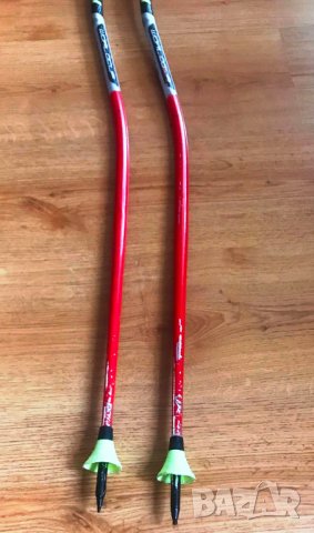 Щеки LEKI ЛЕКИ GS DOWNHILL 110см, снимка 7 - Зимни спортове - 35998431