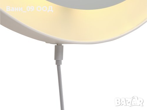 55см LED Огледало с регулиране на яркостта , снимка 3 - Огледала - 41926892