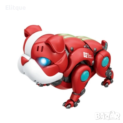 Куче робот, ABS,Функция звук и светлина, снимка 3 - Други - 52778165