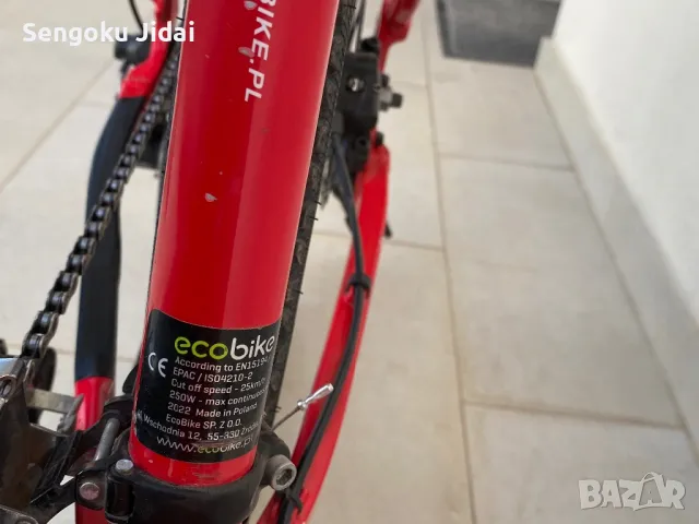 Електрически велосипед ECOBIKE, снимка 12 - Велосипеди - 49063987