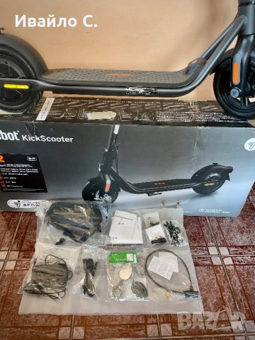 Ел Тротинетка Segway Ninebot F2 E, снимка 7 - Други спортове - 51108651
