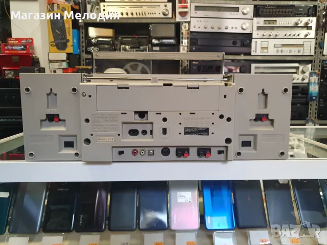 Радиокасетофон Panasonic RX-C45L В отлично техническо и визуално състояние., снимка 15 - Радиокасетофони, транзистори - 48040142