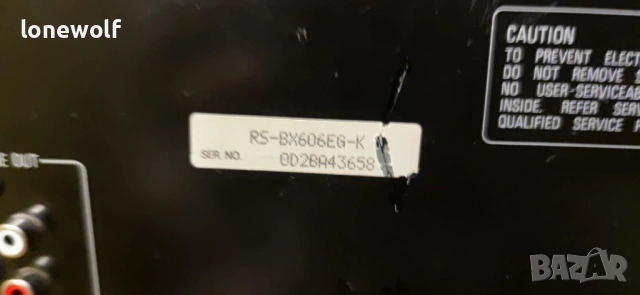 Касетен дек Technics RS-BX 606, снимка 4 - Декове - 53854021