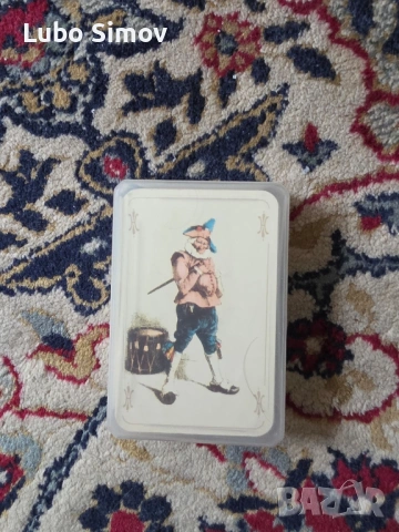Ретро карти за игра , снимка 2 - Карти за игра - 53186269