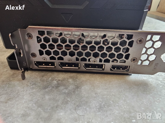 идео Карта GeForce RTX 4070 Jetstream 3 OC 12GB+Гаранция до Април 2027, снимка 8 - Видеокарти - 52503050