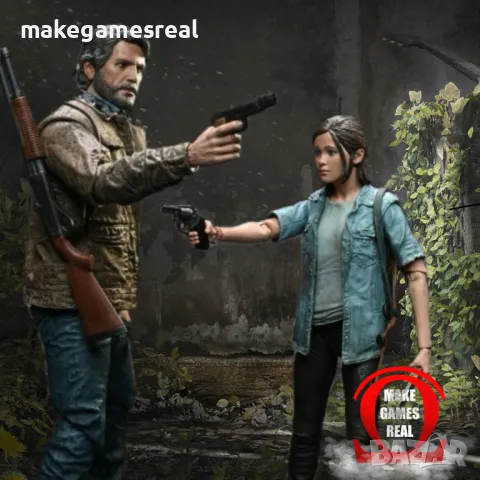 Екшън фигура The Last of Us Part 2, снимка 7 - Аксесоари - 47702601