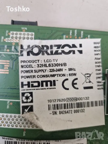 HORIZON 32HL6330H/B 17MB211S 17IPS62 PANEL VES315WNGH-2D-N51, снимка 3 - Части и Платки - 48197169