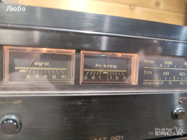 Тунер SABA MT201 stereo, снимка 5 - Декове - 48308100