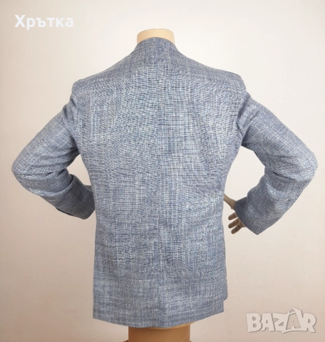 Boggi Milano - Оригинално мъжко сако от вълна и коприна р-р 54 / XL, снимка 5 - Сака - 52759999