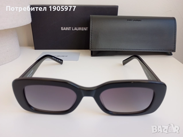НОВИ Saint Laurent слънчеви очила YSL – Модел M130/F, Оригинал, снимка 13 - Слънчеви и диоптрични очила - 52505406