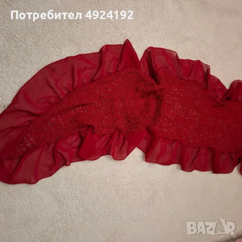 Дамски шалове 3 броя , снимка 4 - Шалове - 56183373