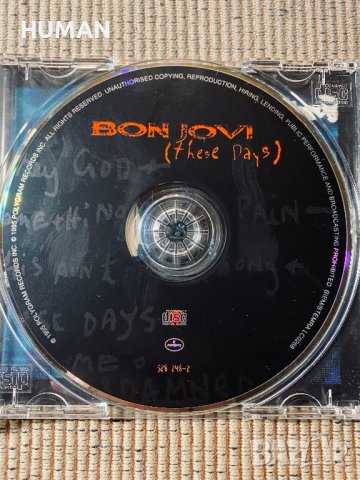 Bon Jovi, снимка 7 - CD дискове - 39758774