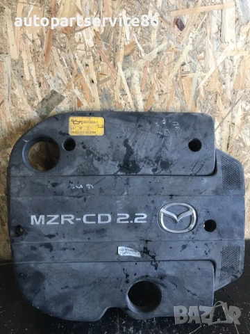 Капак на двигателя за Mazda 6 2.2 дизел (2007-2011), снимка 2 - Части - 53624958