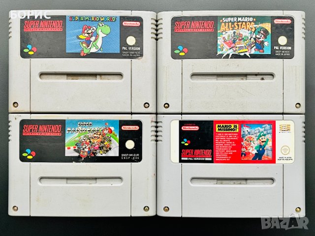 Игри за Super Nintendo (SNES PAL), снимка 7 - Игри за Nintendo - 42455629