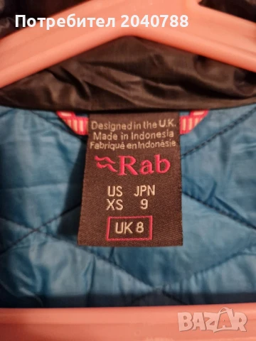 Дамска пухенка Rab, снимка 4 - Якета - 50868140