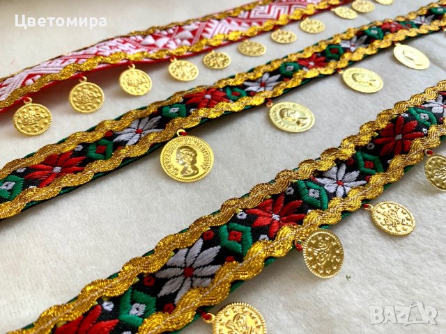 Косичник / аксесоар за народна носия, снимка 8 - Аксесоари за коса - 41228230