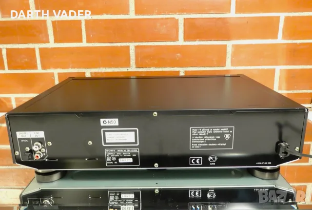 CD Player Sony CDP-XE330 + RC, снимка 10 - Аудиосистеми - 55930169