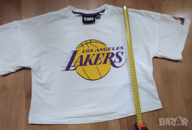 NBA / Los Angeles Lakers - дамски топ, снимка 8 - Тениски - 41924377