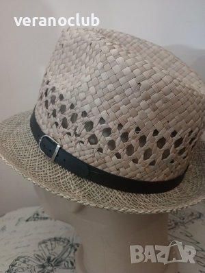 Мъжко бомбе Слама и Морска трева, снимка 2 - Шапки - 41701787