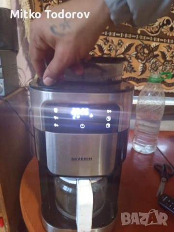 Кафемашина използвана, работи без проблем