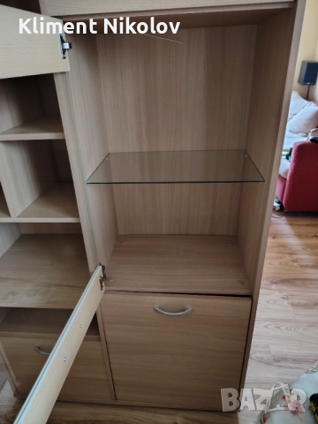 секция за хол дневна, мебели, снимка 10 - Секции и витрини - 52889752