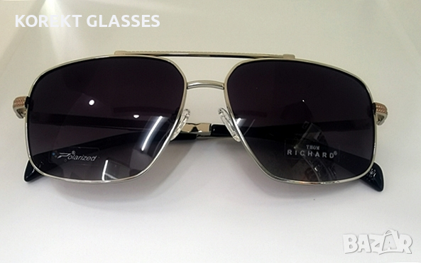 Слънчеви очила THOM RICHARD с поляризация и 100% UV защита, снимка 1 - Слънчеви и диоптрични очила - 44803872