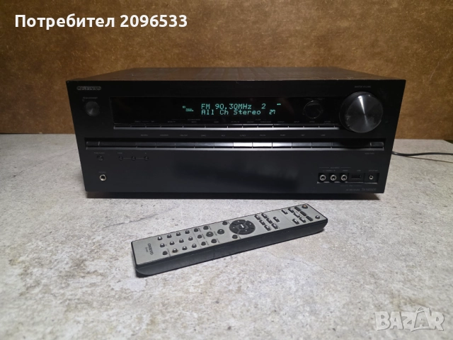 Ресивър Onkyo TX-NR509 + дистанционно