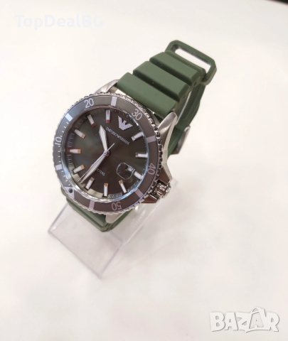 Мъжки часовник Emporio Armani, снимка 3 - Мъжки - 53633277