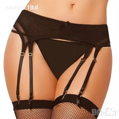 Стилен жартиерен колан с прашки, снимка 4 - Бельо - 33746170