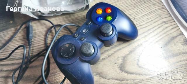 Геймпад Logitech F310 (PC) – нов с кутия, снимка 3 - Аксесоари - 53615532