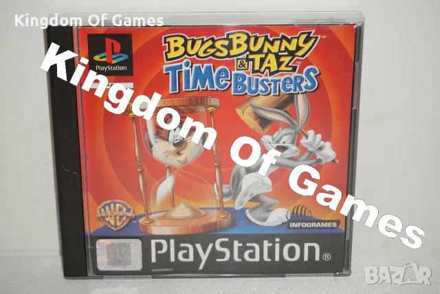 Игра за PS1 Bugs Bunny & Taz: Time Busters ТЕСТВАНА И РАБОТЕЩА