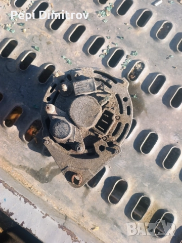 Динамо Алтернатор Motorcraft EGL 1225 L Форд Фиеста Куриер Ford Fiesta Courier 1,8d, снимка 2 - Части - 52415553