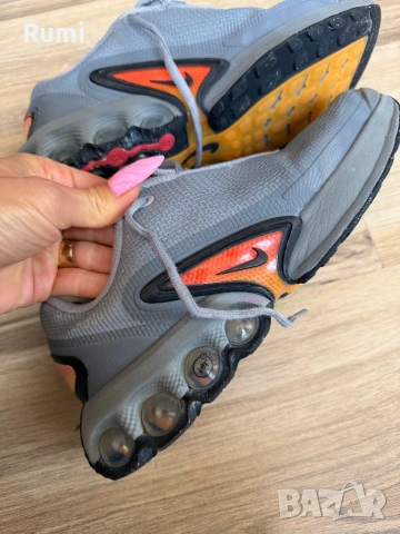 Оригинални мъжки Сникърси Nike Air Max Dn GS Particle ! 38,5 н, снимка 5 - Маратонки - 53662945