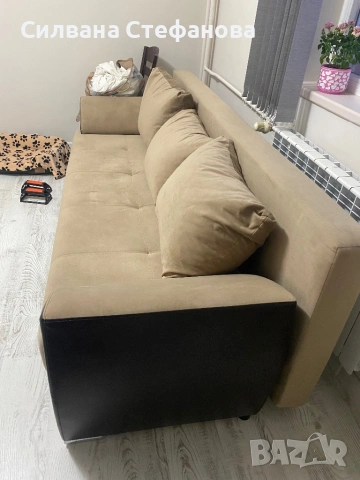 Продавам диван в отлично състояние, снимка 3 - Дивани и мека мебел - 53787743