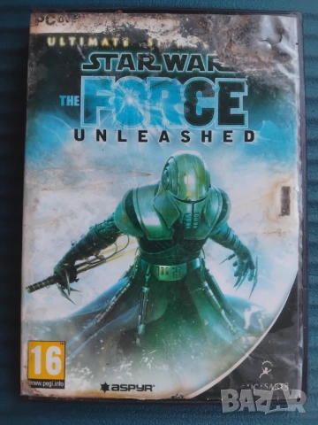 Star wars the force unleashed - оригинална компютърна игра / PC Game