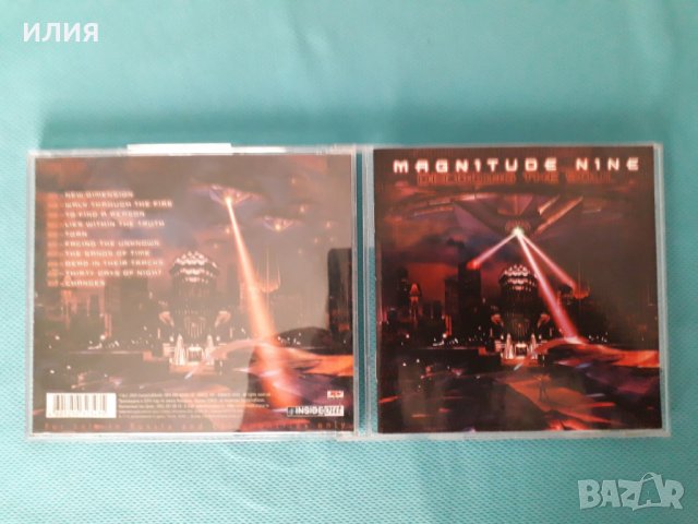 Magnitude 9,Nuclear Blast Allstars,Terry Bozzio & Billy Sheehan, снимка 4 - CD дискове - 38828792