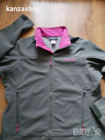 patagonia -дамско softshell яке КАТО НОВО Л, снимка 3 - Якета - 49520875