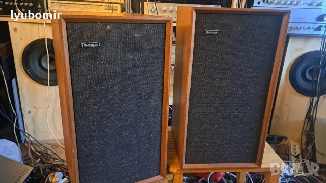 Goodmanns тонколони 8", снимка 2 - Тонколони - 52442810