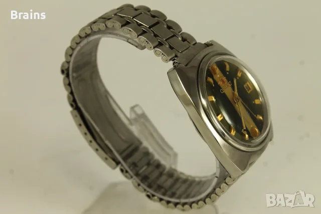1970's Японски Часовник ORIENT 16720 Автомат Перфектен, снимка 6 - Мъжки - 56328152