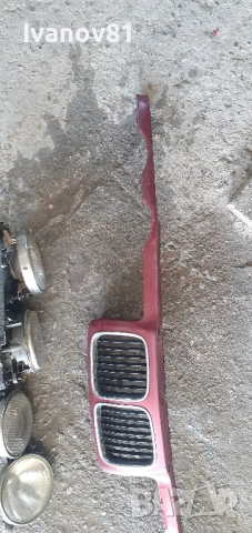 Фарове и маска с бъбреци за бмв е34 , снимка 6 - Части - 51603171