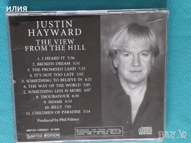 Justin Hayward(Moody Blues)(Classic Rock)-4CD, снимка 9 - CD дискове - 44302600