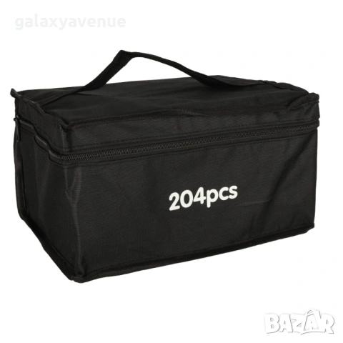 Двустранни алкохолни маркери в куфар 204 бр. + стойка, снимка 6 - Други - 53534507