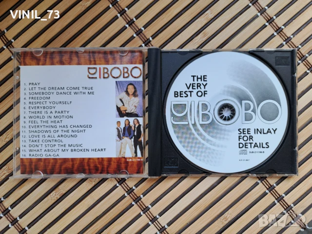 DJ Bobo – The Very Best Of DJ Bobo, снимка 2 - CD дискове - 50513701