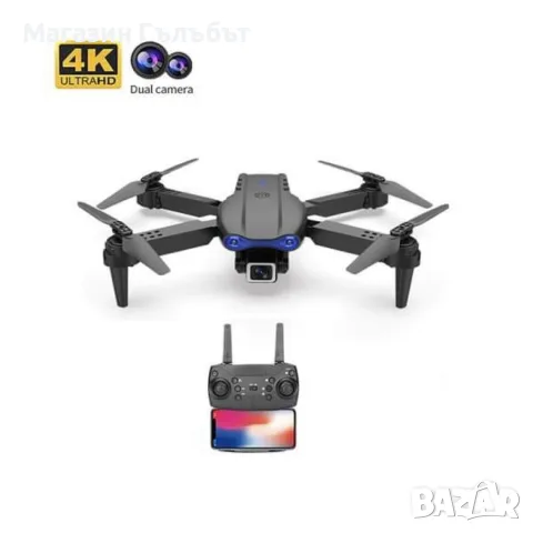 Дрон с две камери DUAL 4K CAMERAS