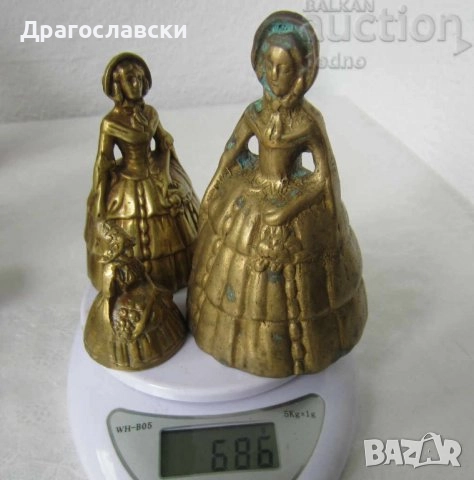 стара настолна камбана сова, Ваджра, лот, кринолин месинг бронз лот, снимка 11 - Антикварни и старинни предмети - 28884606