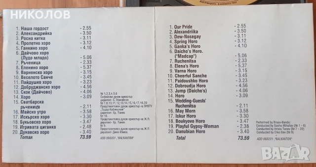 ДИКО ИЛИЕВ , снимка 3 - CD дискове - 51392059