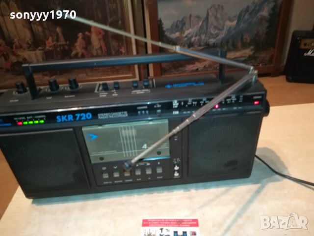 rft incoms skr720 0402221229, снимка 9 - Радиокасетофони, транзистори - 35669311