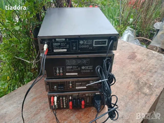 Yamaha  AX-10  CDX-10  TX-10  KX-10 MIDI format , снимка 5 - Ресийвъри, усилватели, смесителни пултове - 49850728