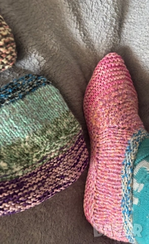 Терлици за дами ,мъже и бебета!, снимка 8 - Дамски чорапи - 53827691