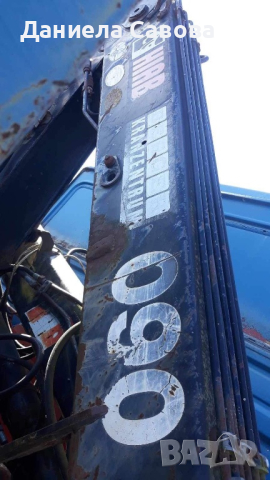 MAN Самосвал с кран, снимка 10 - Камиони - 44715973